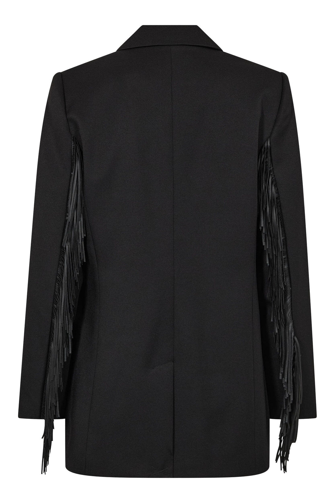 HAUTE L'AMITIÉ - Premiere Fringe Blazer