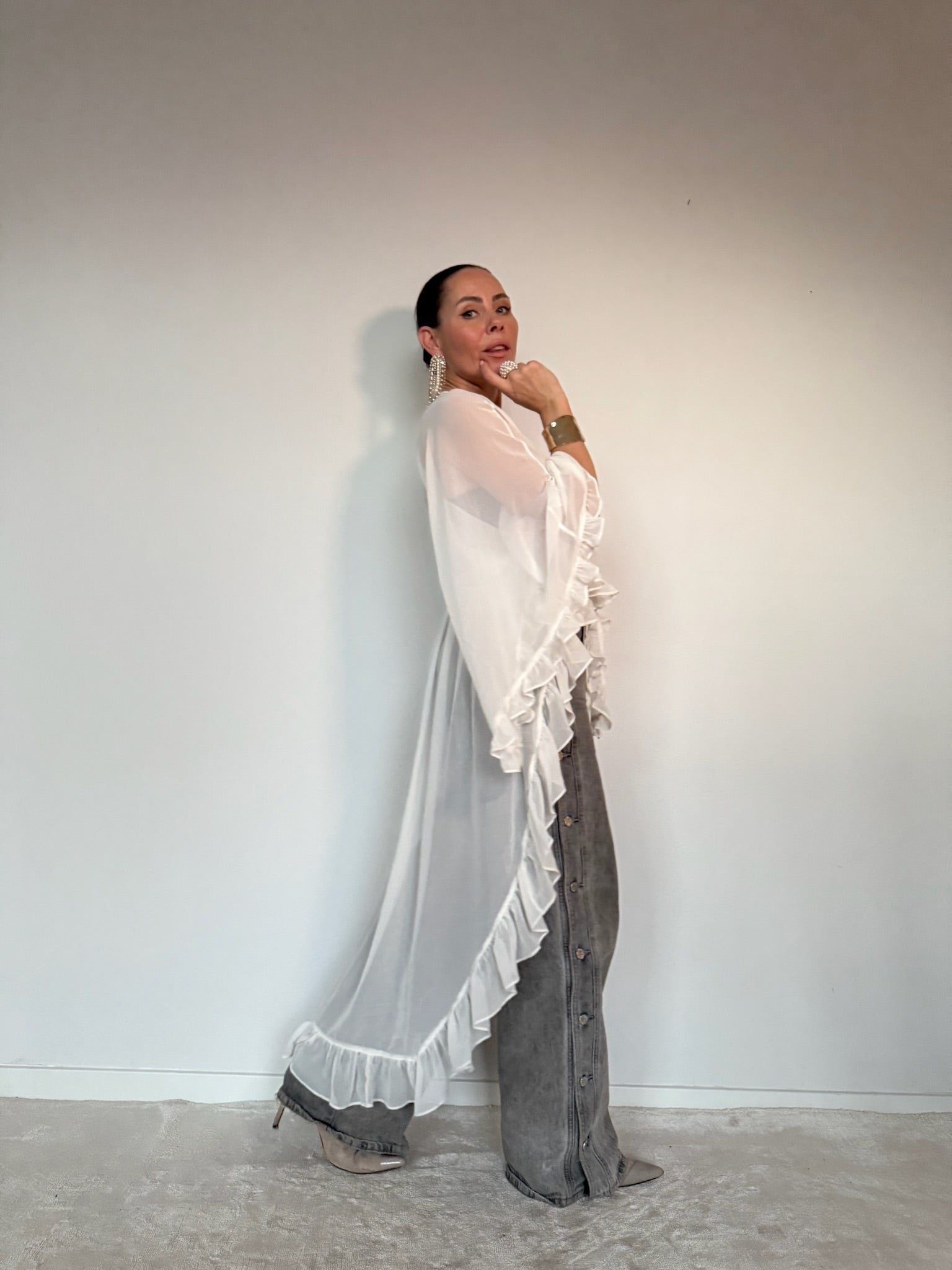 AndreA - Ruffle Cape