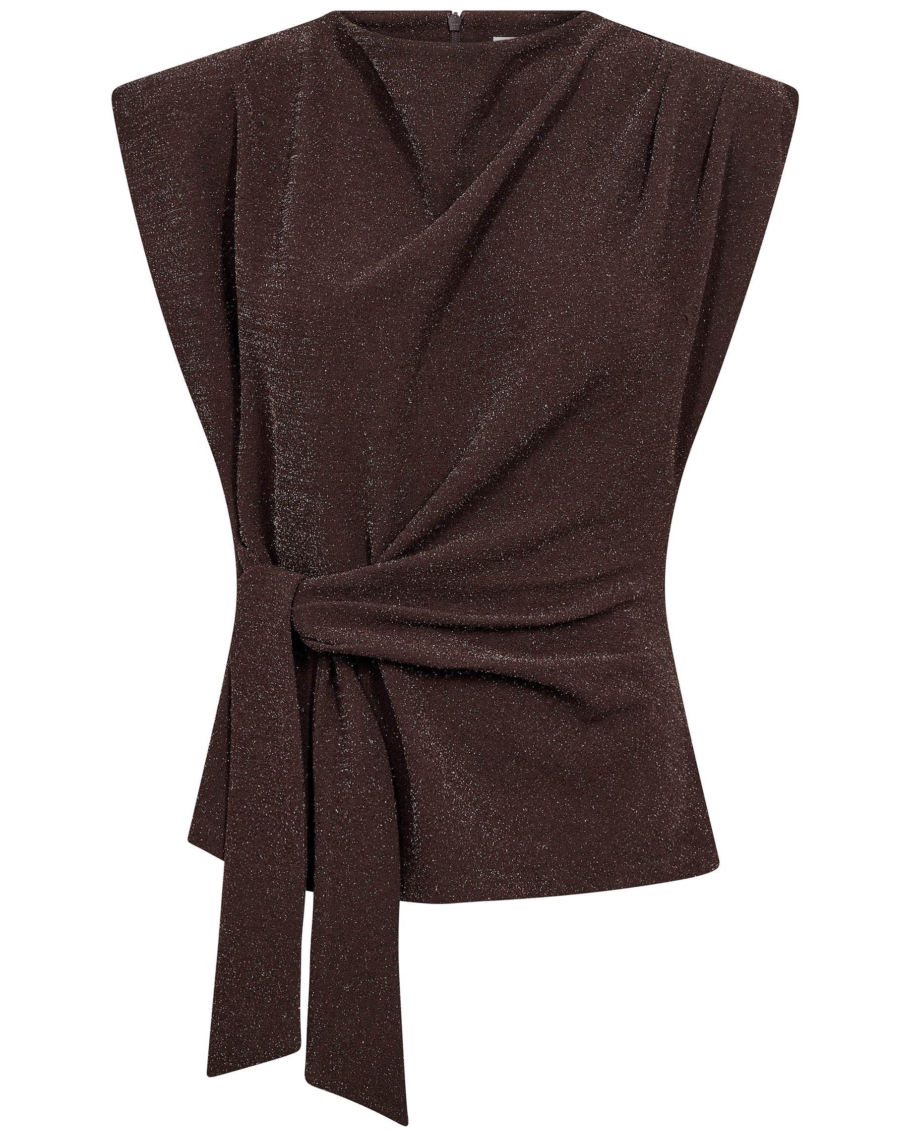Co'Couture - Esti Pleat Top