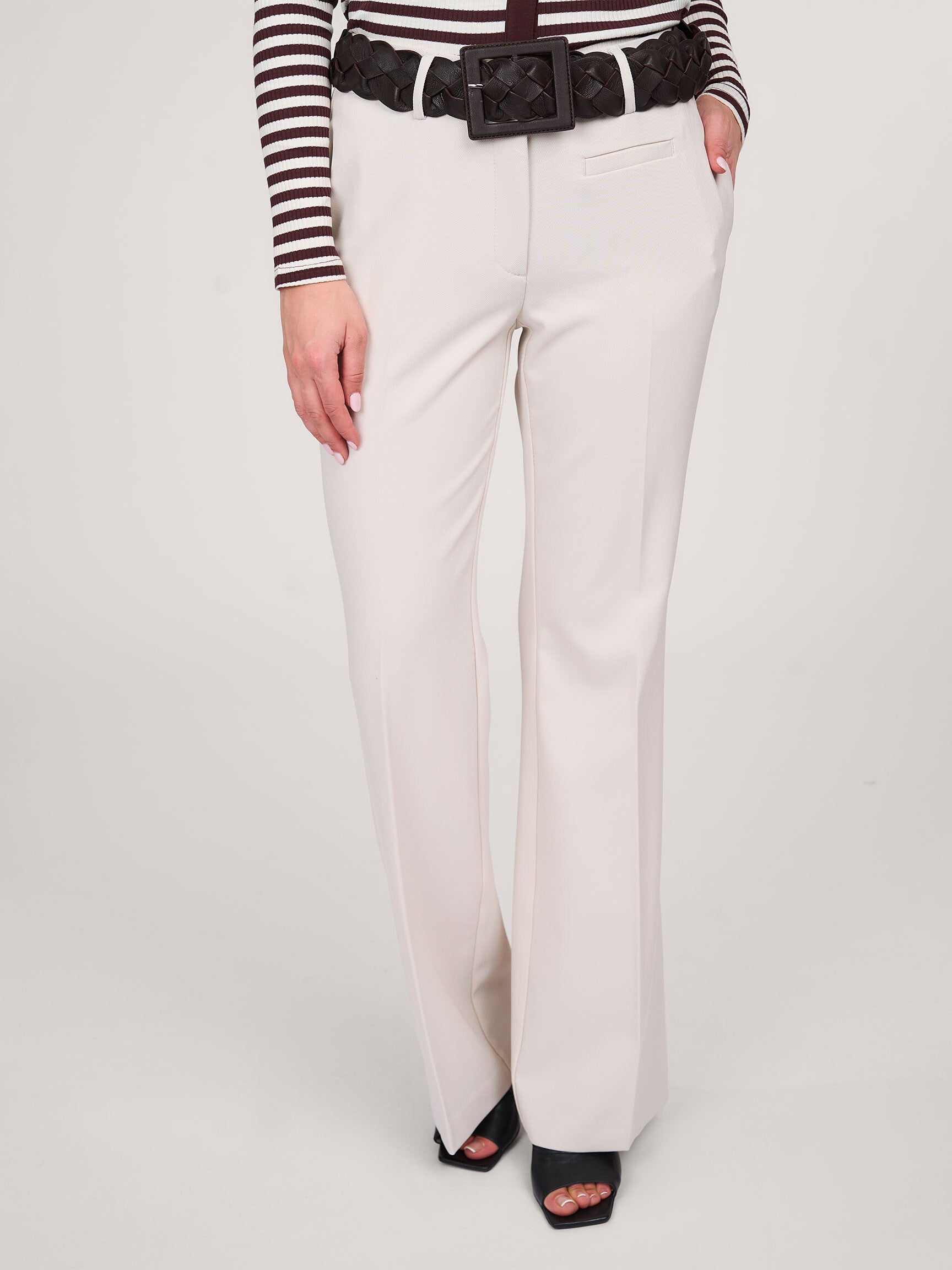 HAUTE L'AMITIÉ - Premiere Plain Pant