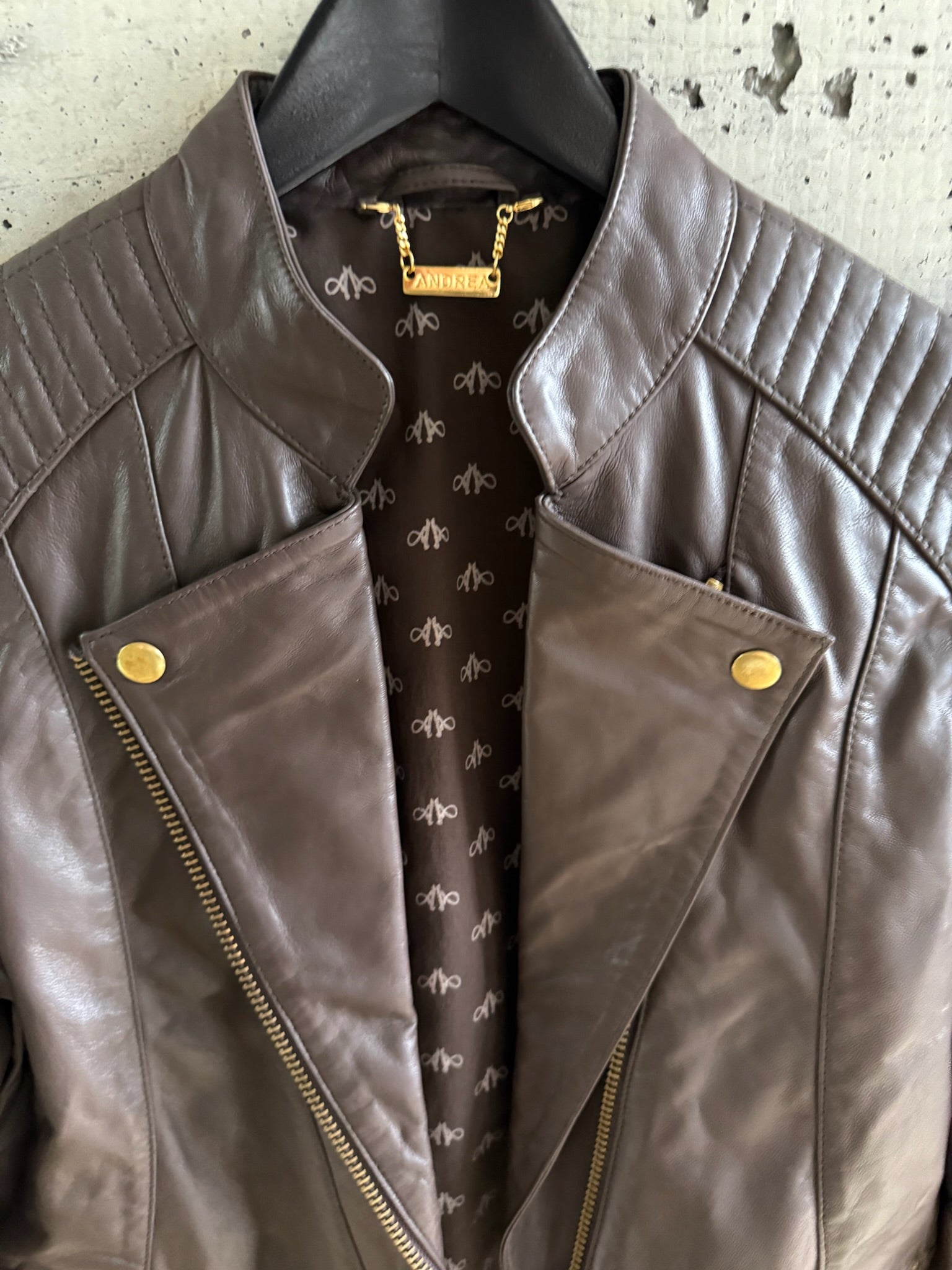 AndreA - Leðurjakki