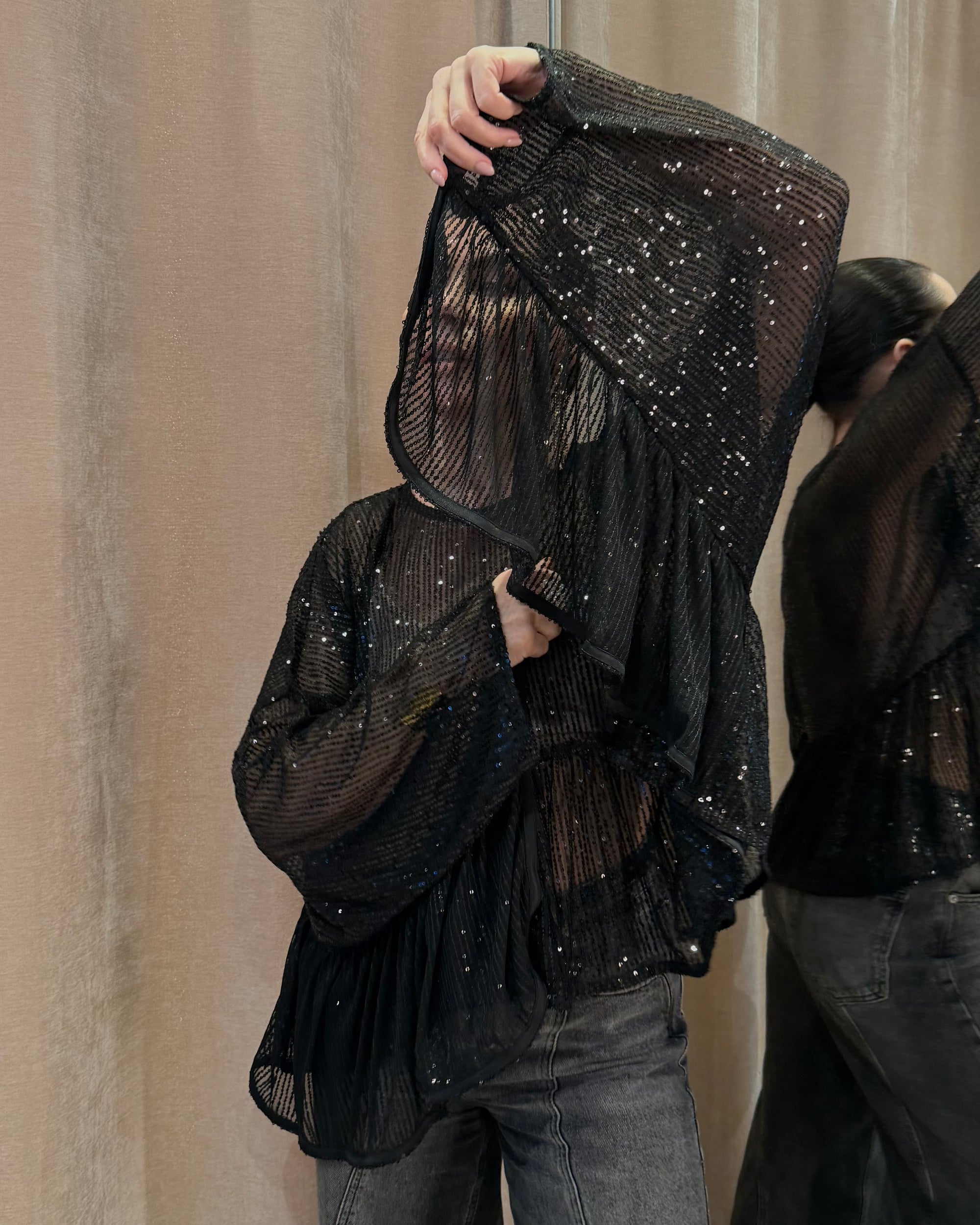 AndreA - Wing Top Sequin