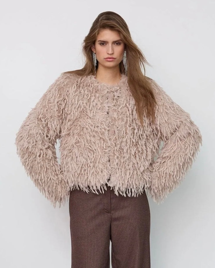 Co'Couture - Felice Feather Jacket