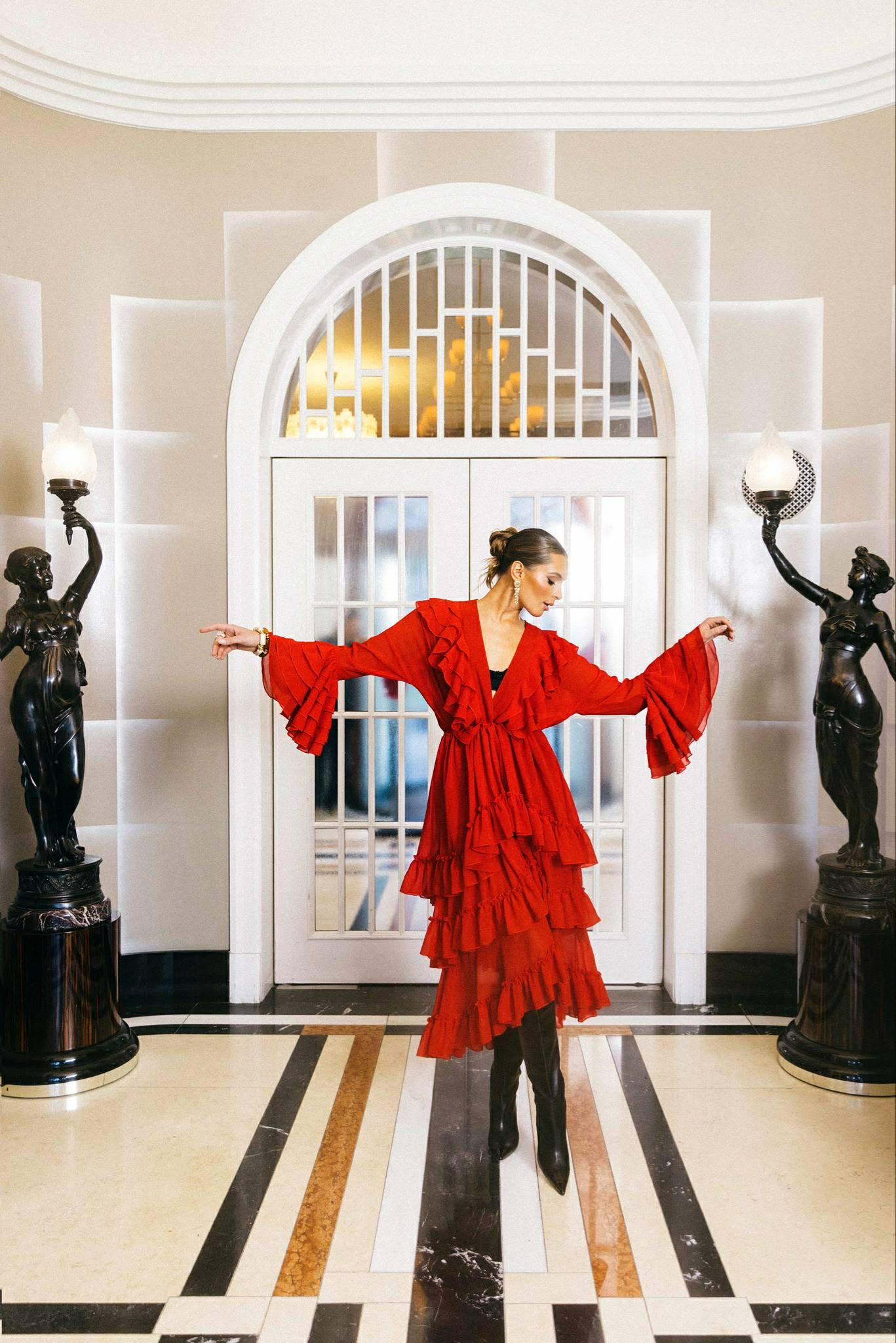 AndreA - Erla Blouse Dress