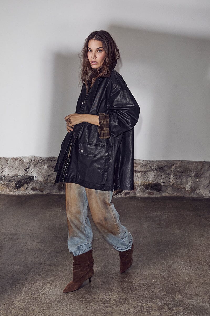 HAUTE L'AMITIÉ - Oily Hunters Jacket