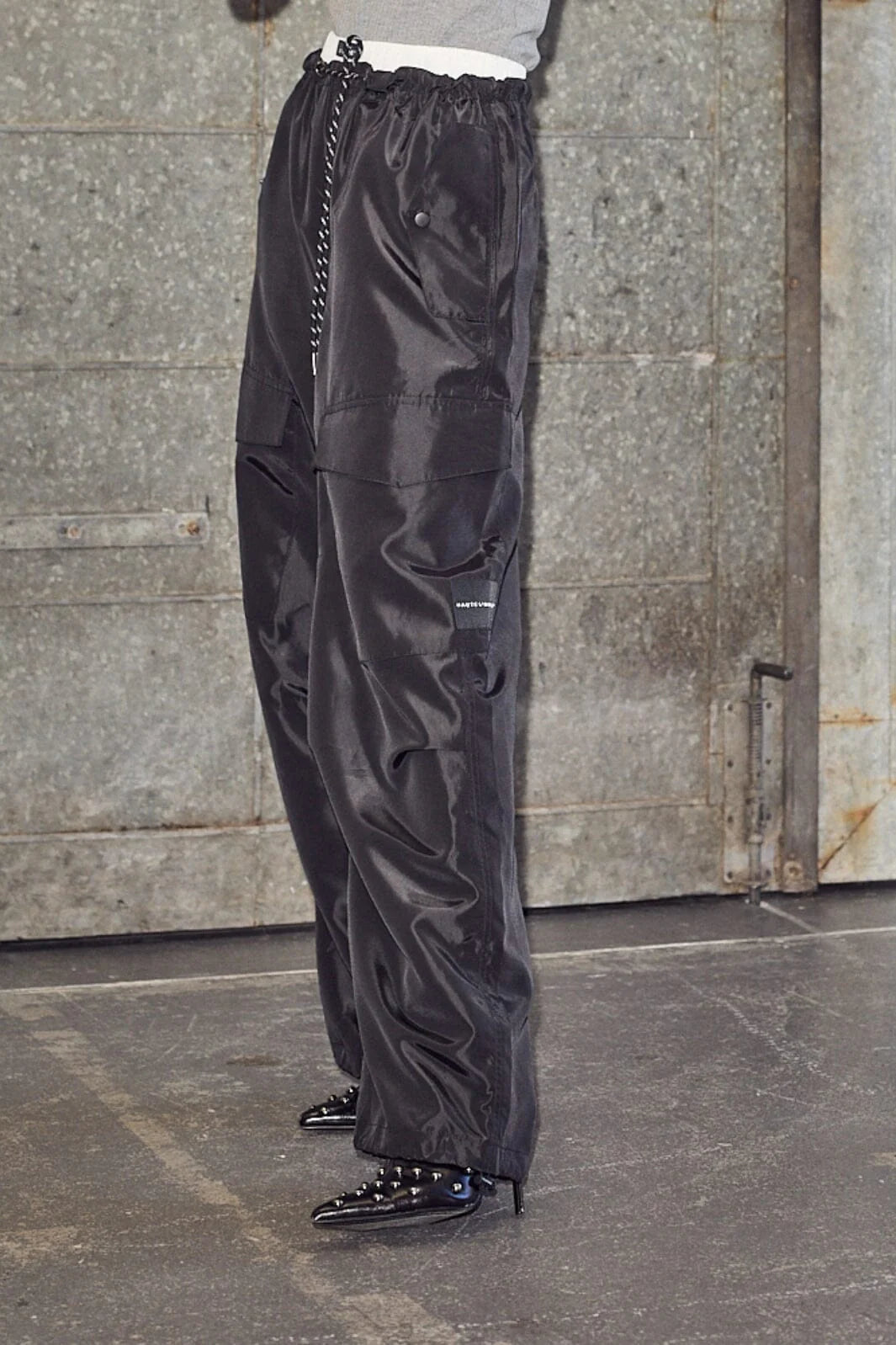 HAUTE L'AMITIÉ - Cargo Pull On Trousers Tall