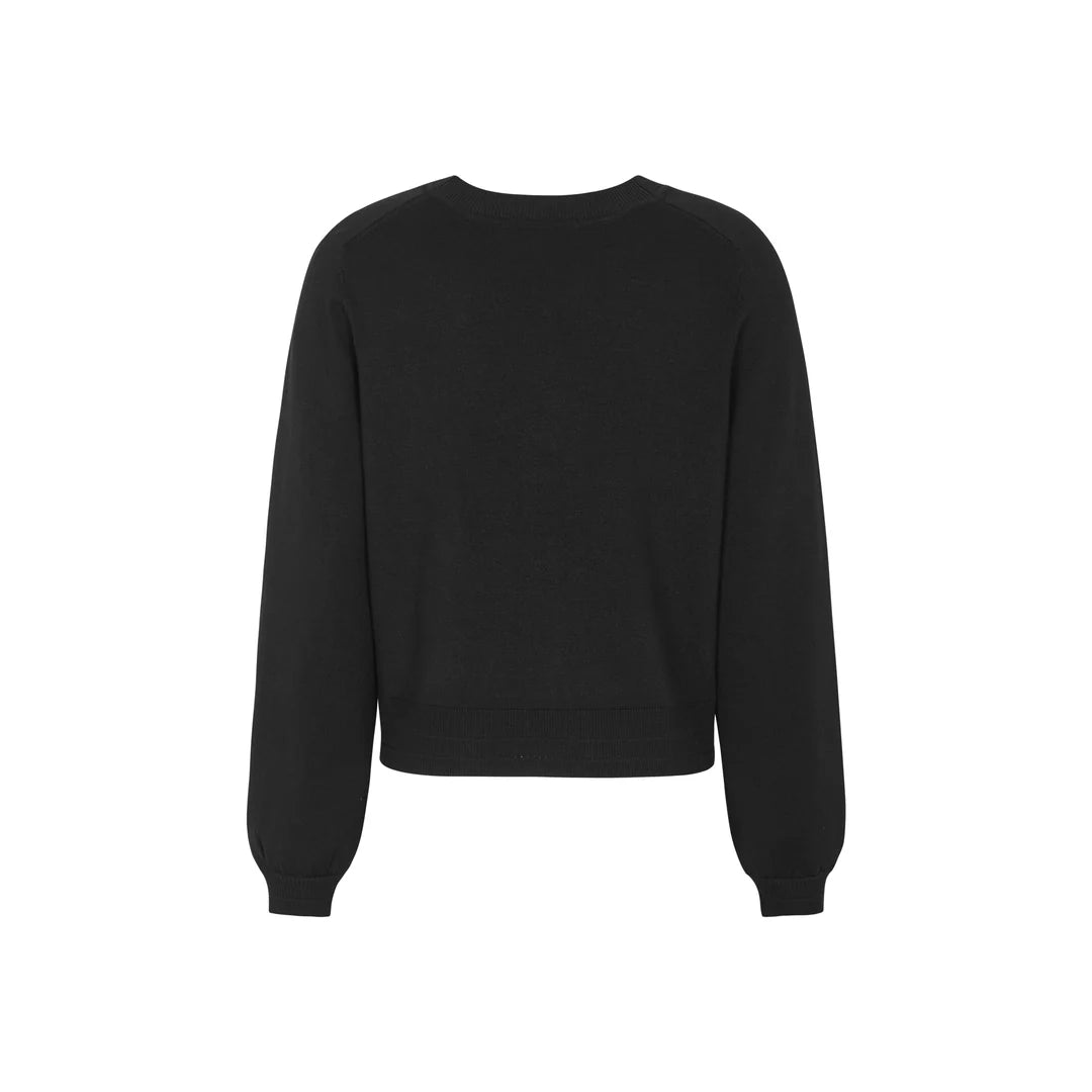 SR - Marla Reverse Cardigan Knit