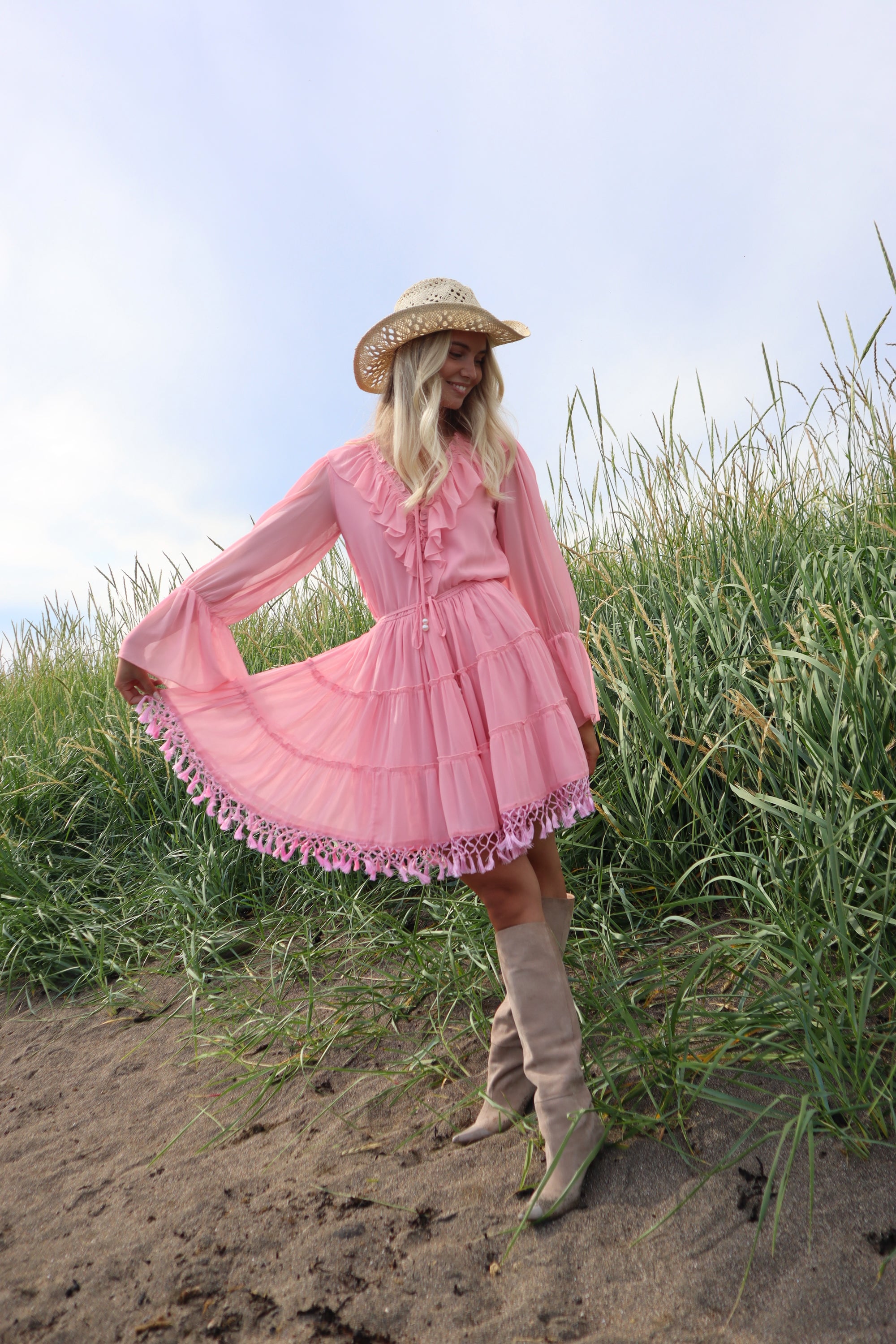 AndreA - Bella Boho Dress Stuttur