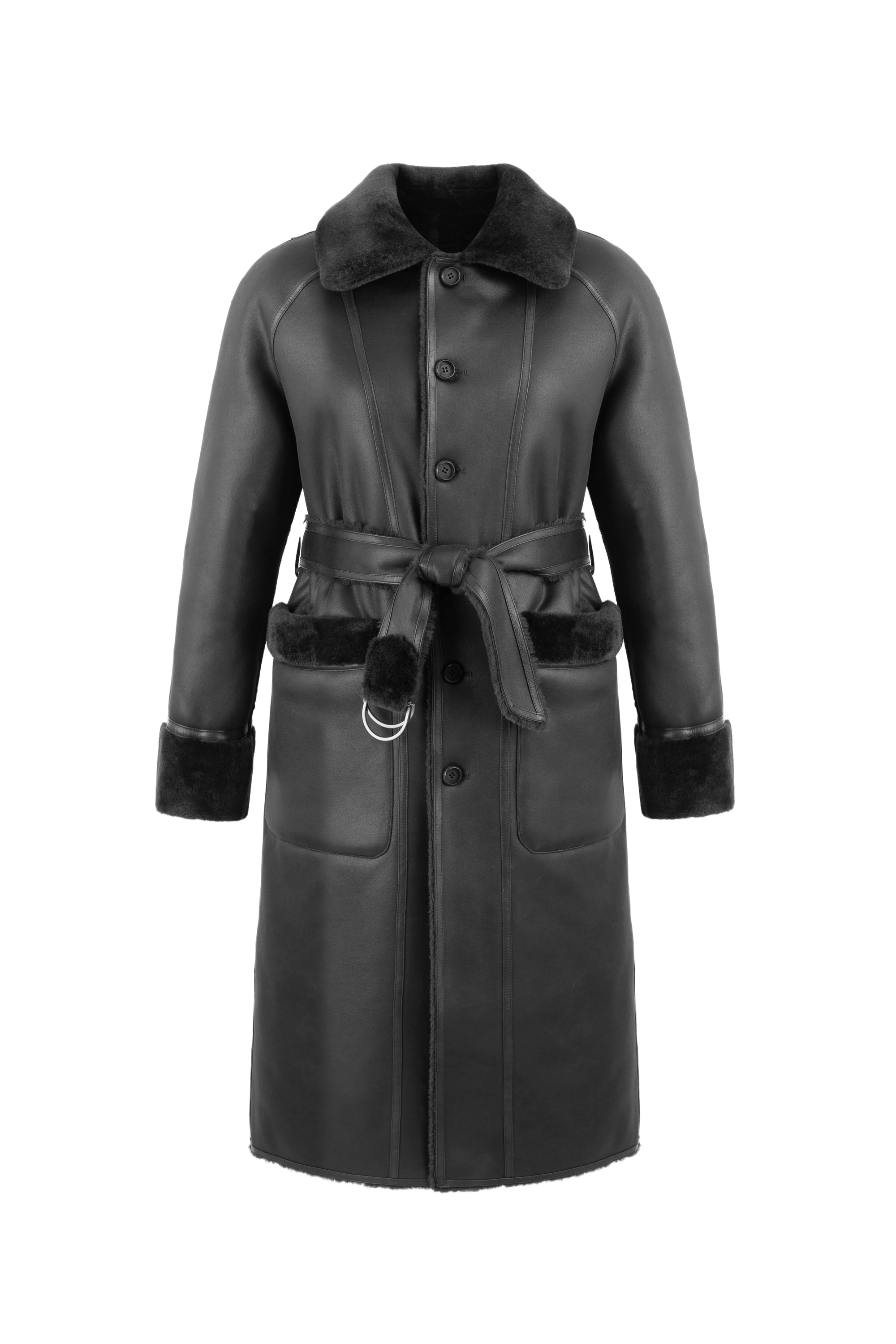 Urban Code London - Reversible Teddy Coat