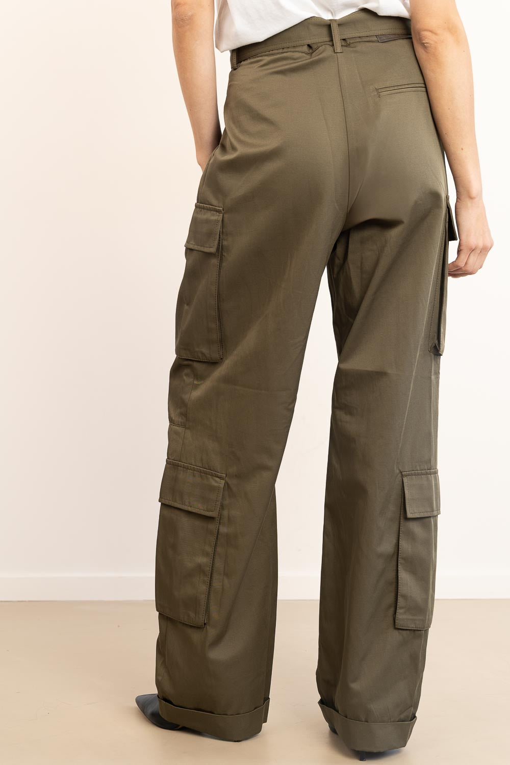 HAUTE L'AMITIÉ - Rabi Cargo Pocket Pant