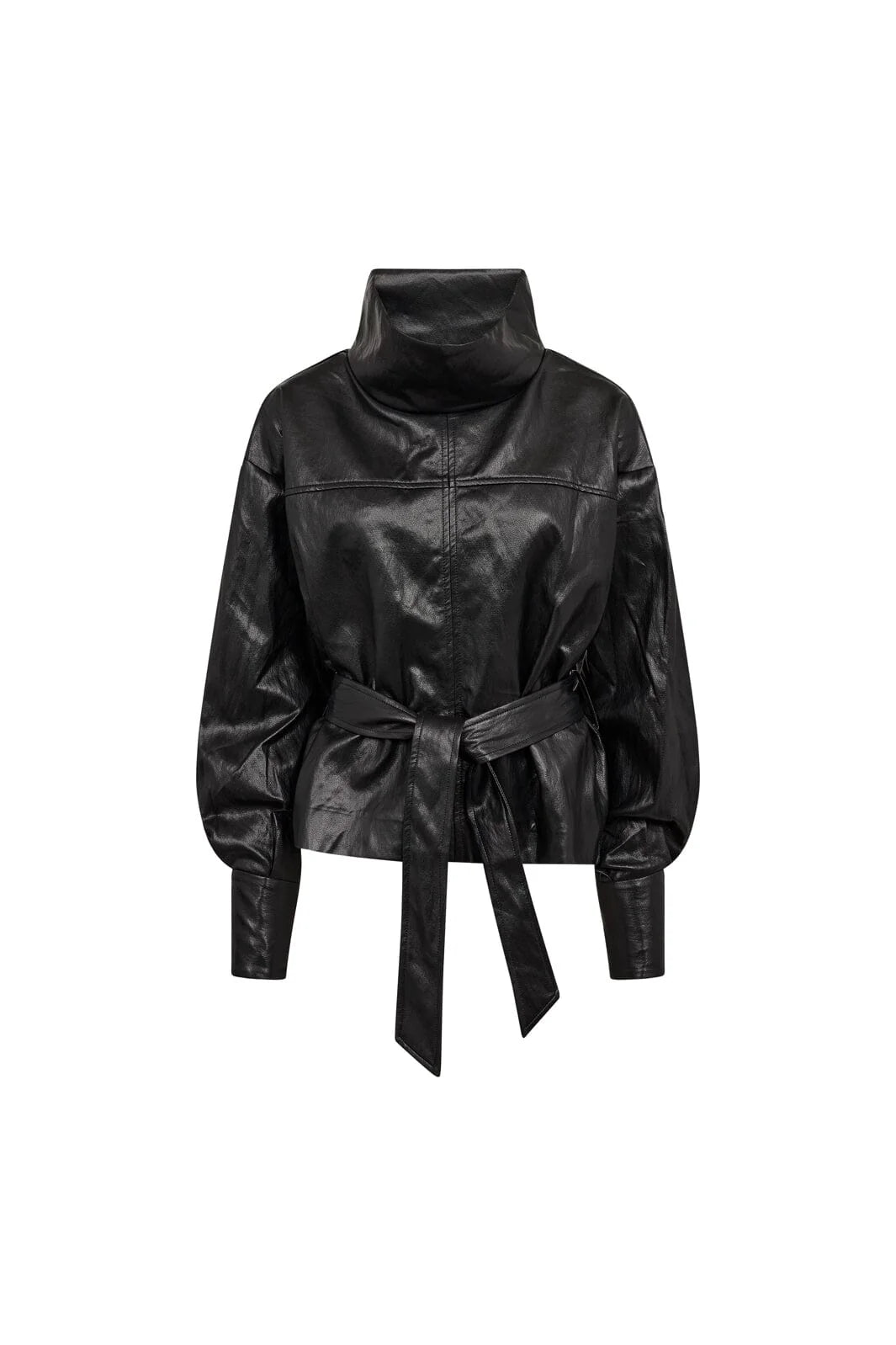 Co'Couture - Gitt Funnel Neck Blouse
