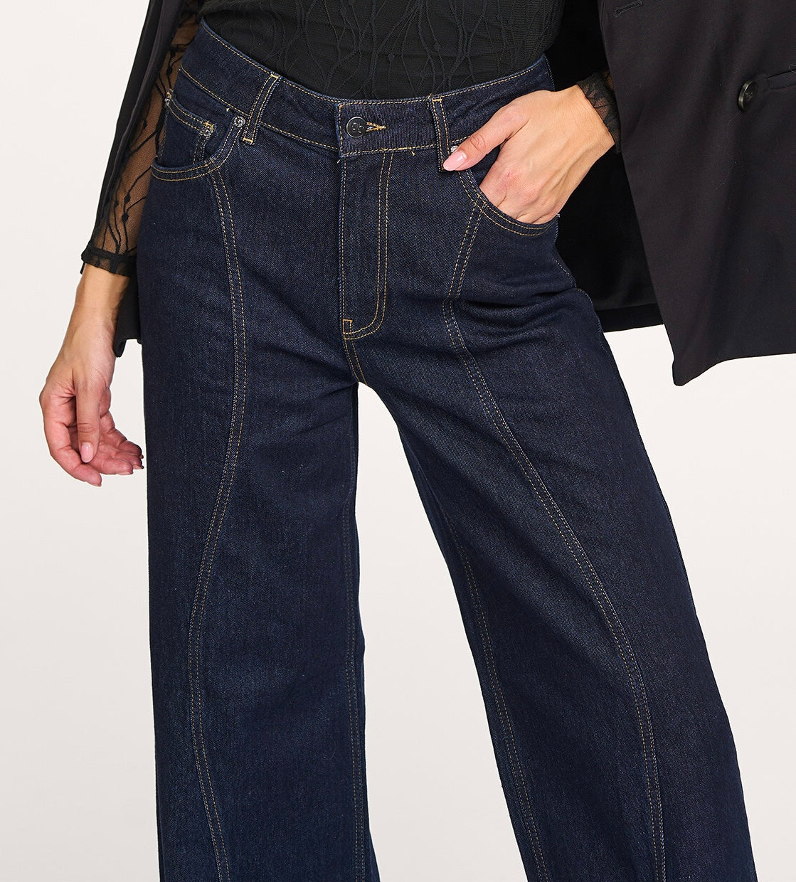 Co'Couture - Wilson Wave Jeans