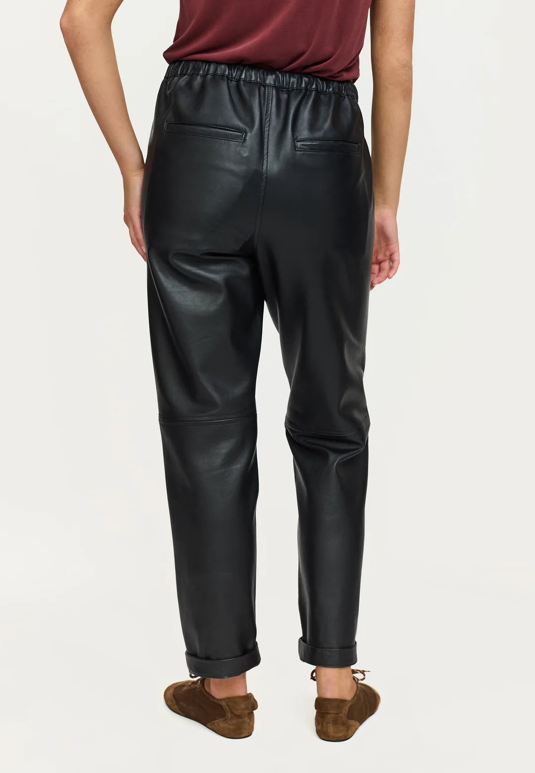 SR - Nylah Leather Pant
