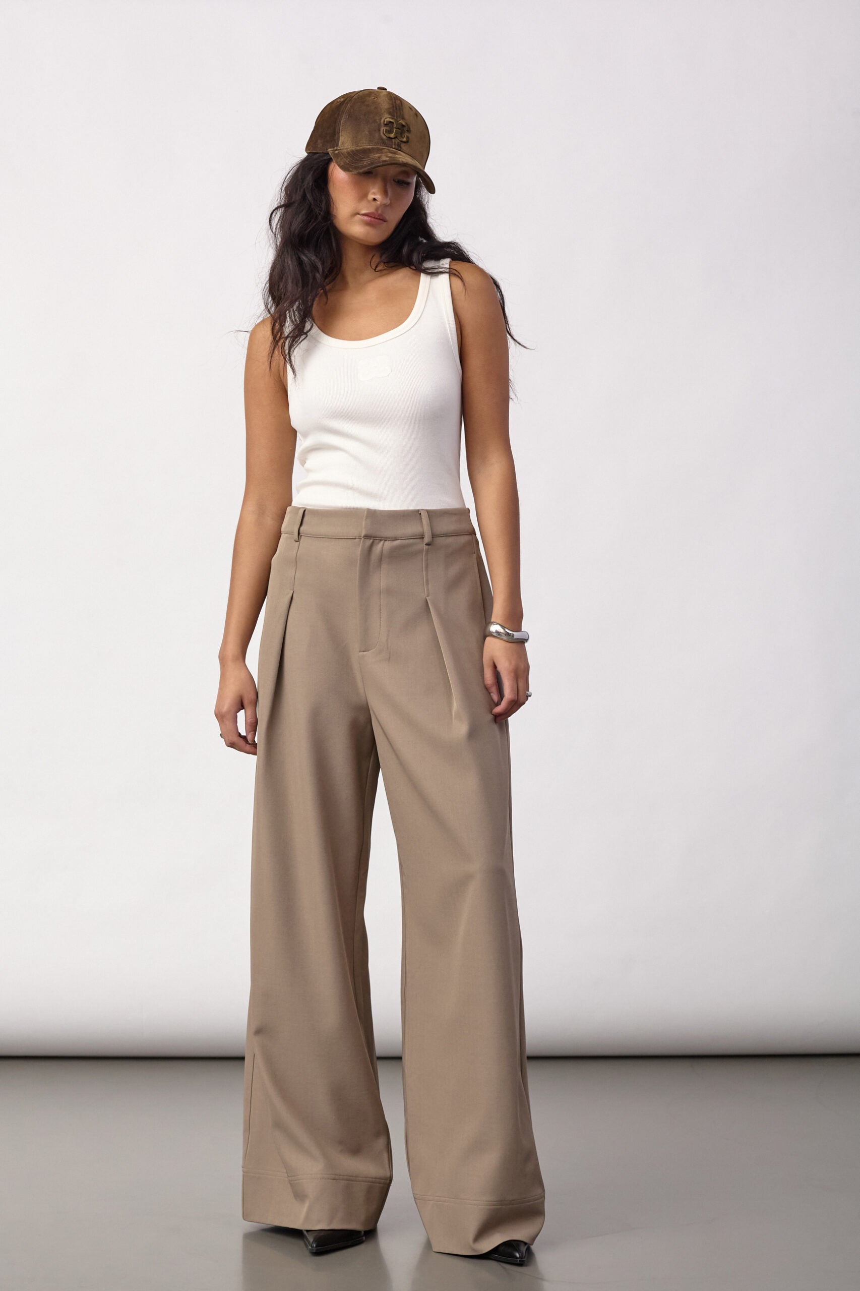 Co'Couture - Luna Pleat Pant