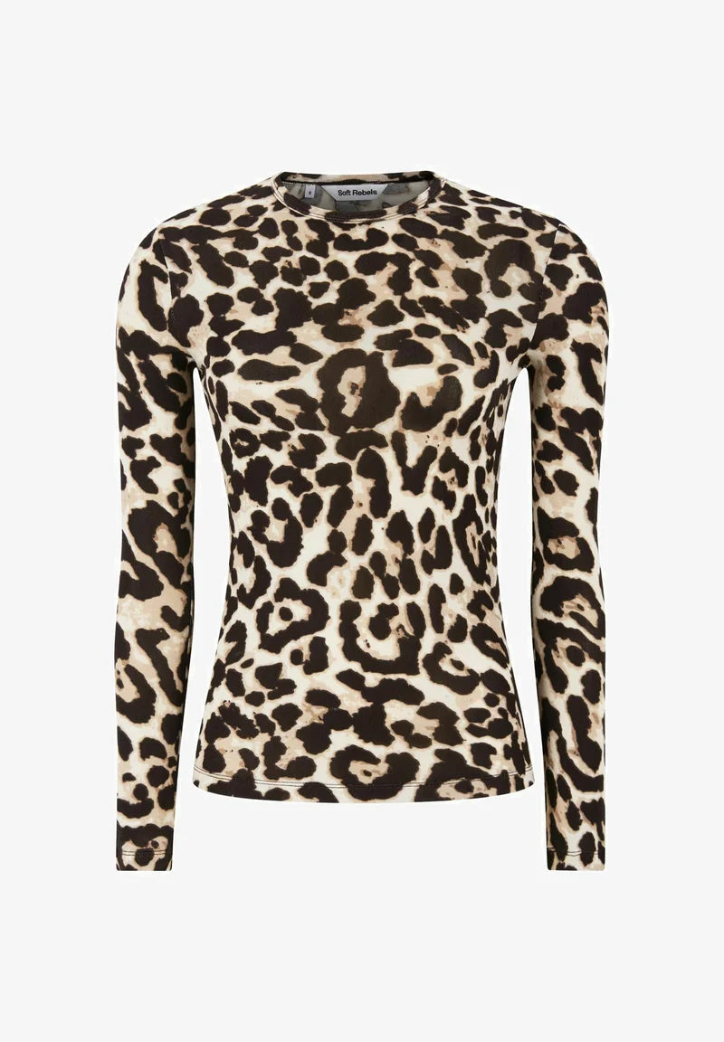 SR - Roman O - Neck Printed