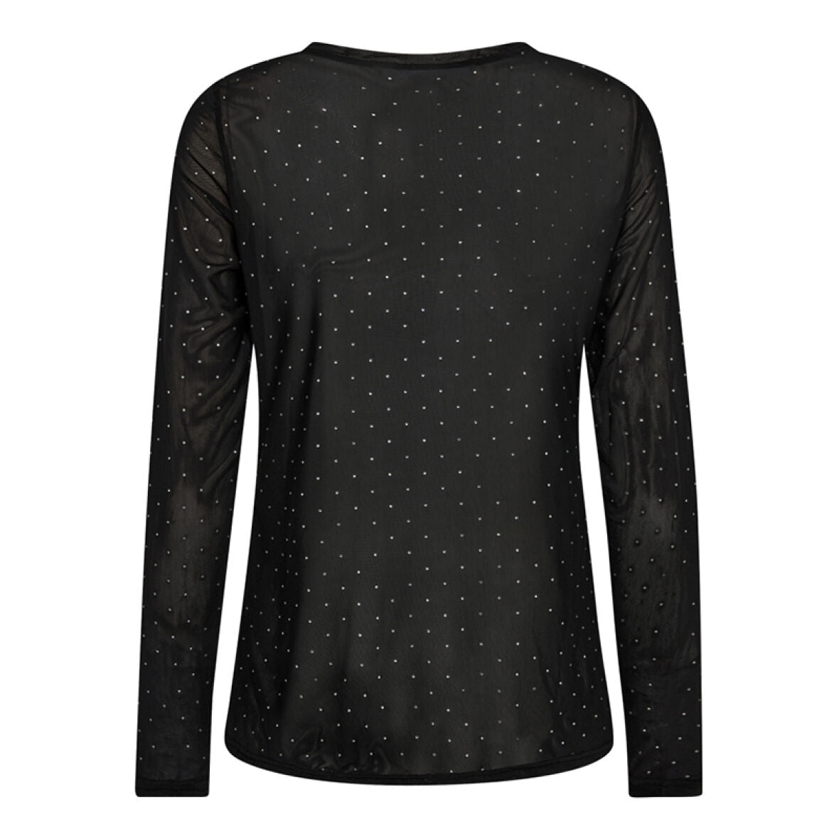 Co'Couture - Crystal Mesh Blouse