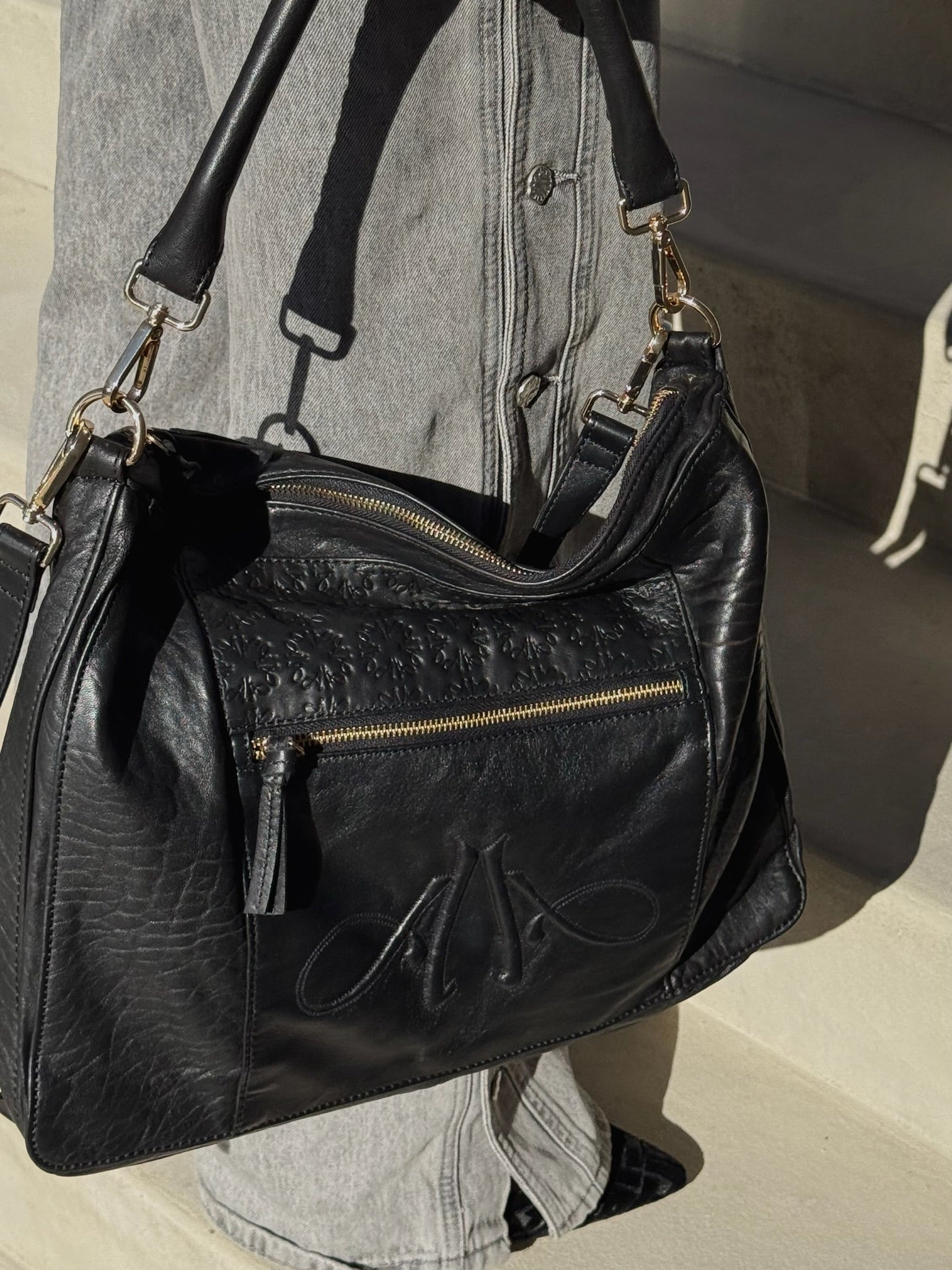 AndreA - "BIG" Leather bag 