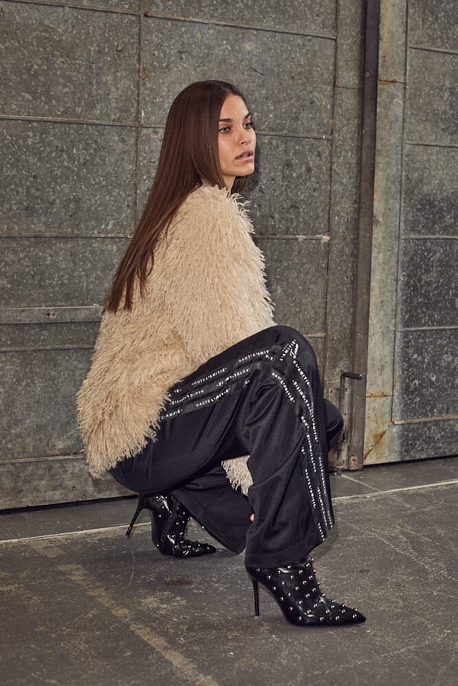 HAUTE L'AMITIÉ - Tibet Fur Jacket