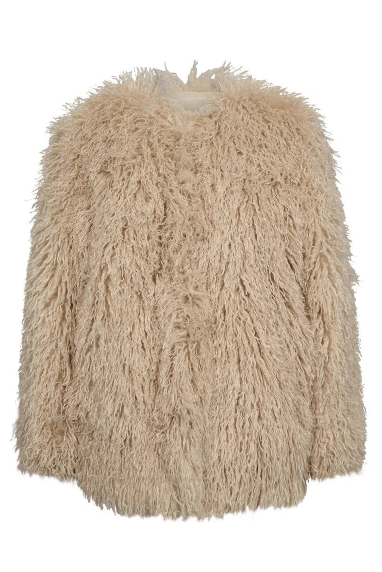 HAUTE L'AMITIÉ - Tibet Fur Jacket