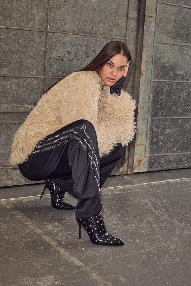 HAUTE L'AMITIÉ - Tibet Fur Jacket