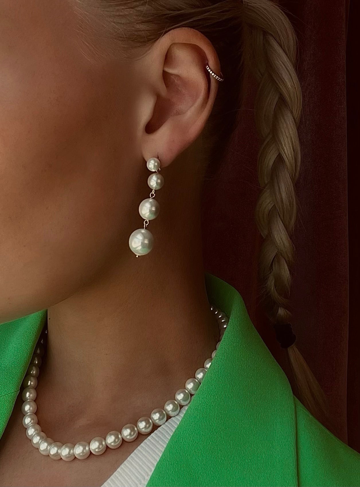 AndreA - Pearl Earrings