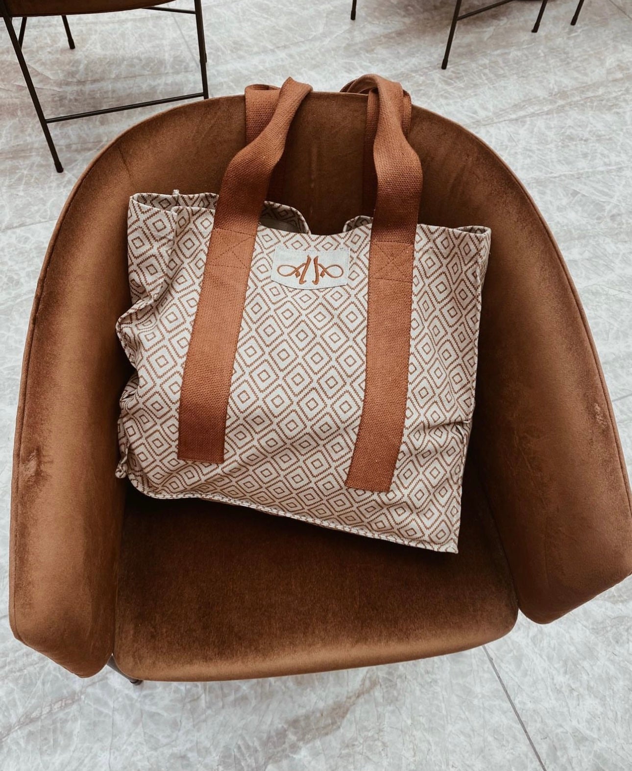 AndreA - Fabric Tote Bag