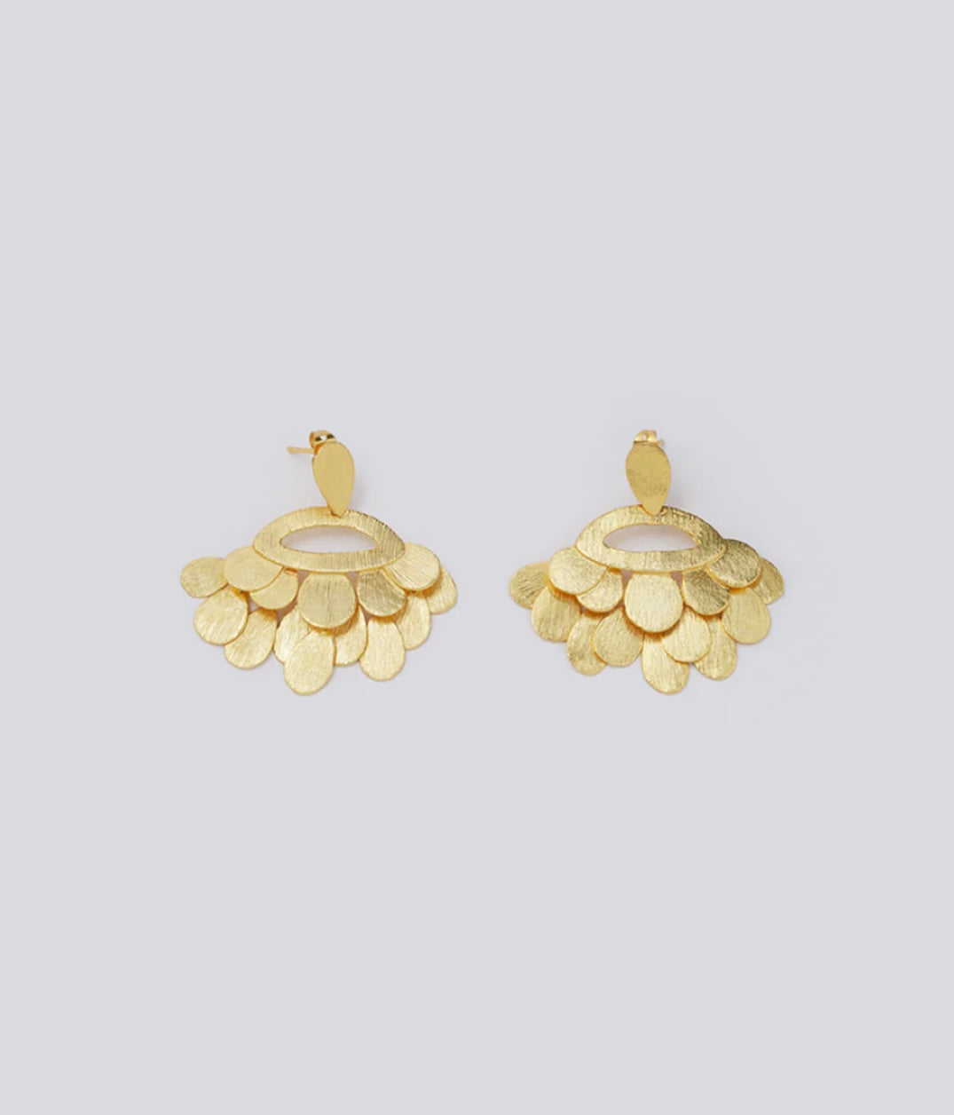 Dinari Jewels - Gozo Gold Earrings