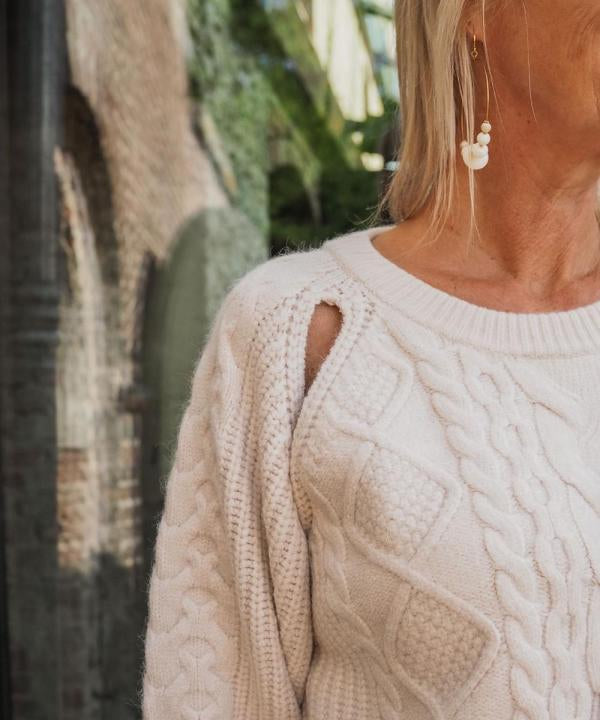 Co'Couture - Row Cable Knit