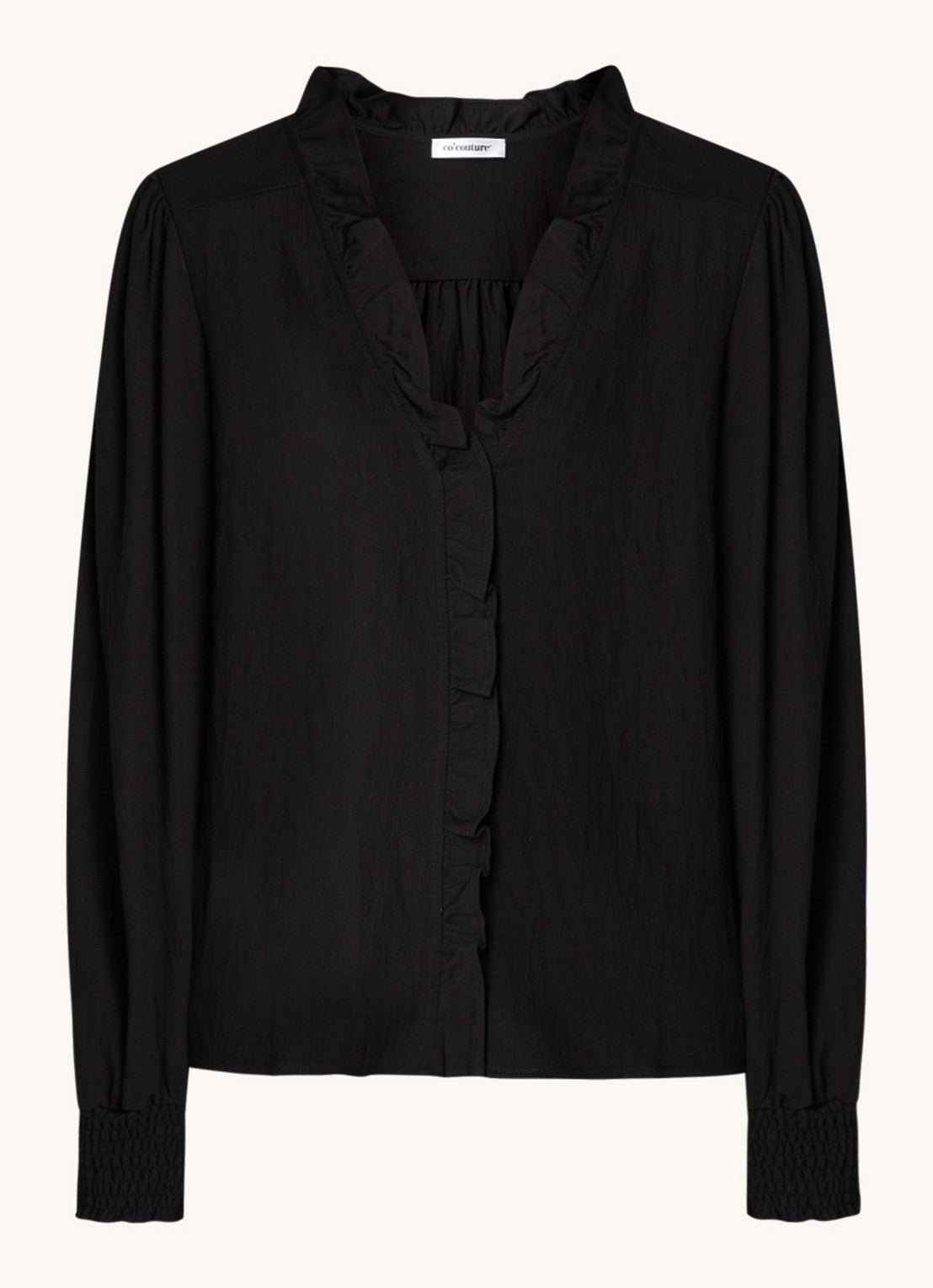 Co’Couture - Sueda Frill Shirt