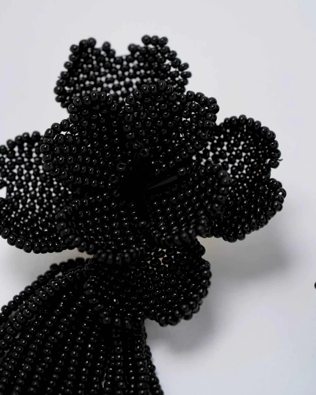 Dinari Jewels - Flower Tassel Earrings