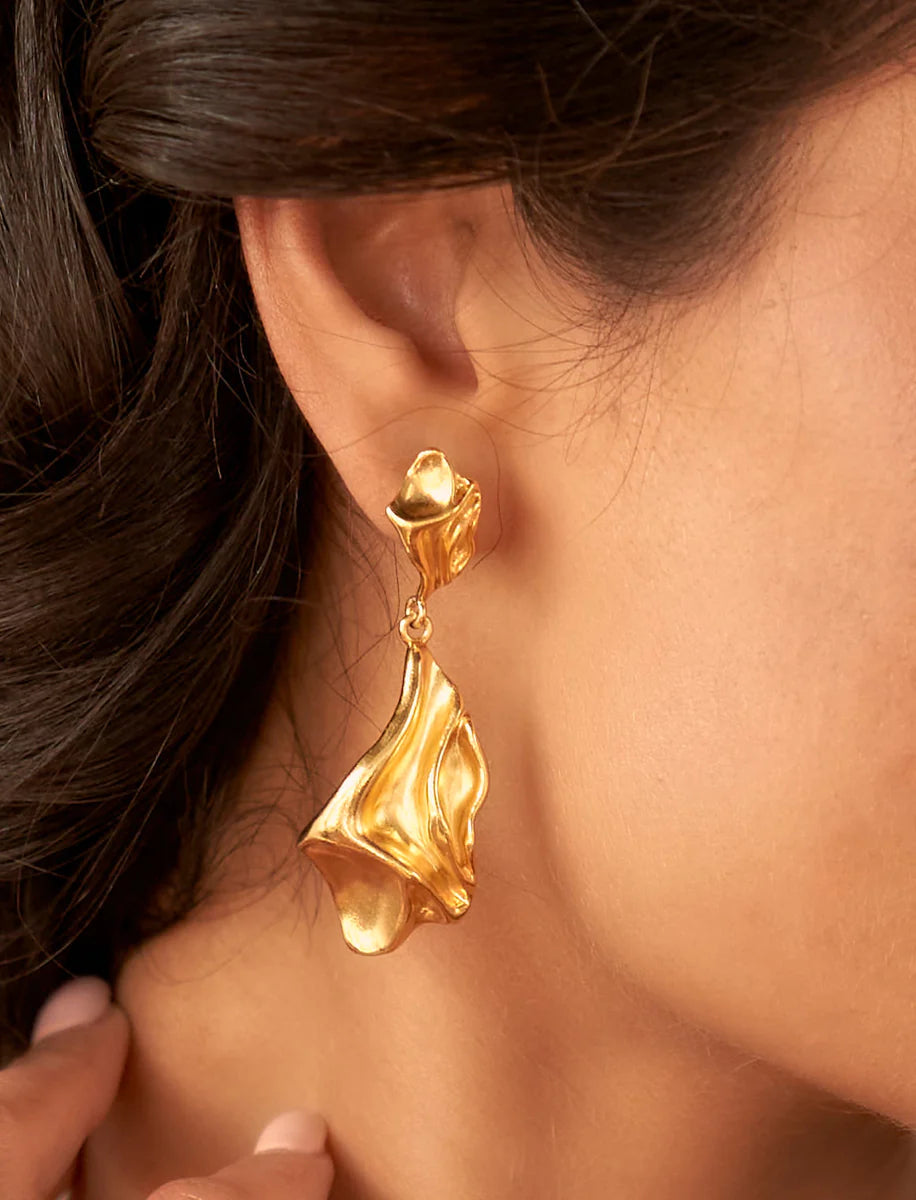 Dinari Jewels - Aphrodite Gold Earrings