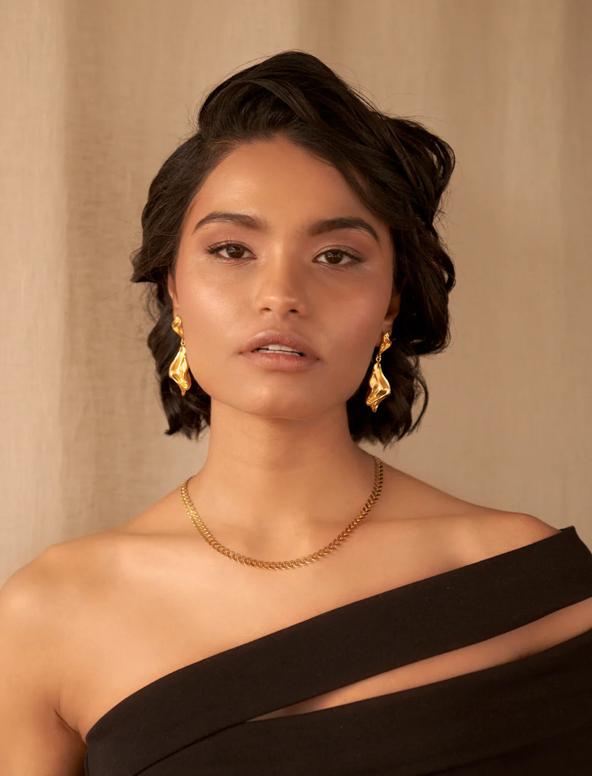 Dinari Jewels - Aphrodite Gold Earrings