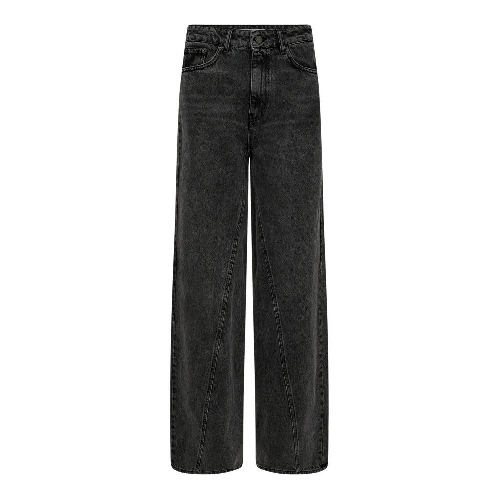 Co’Couture - Vika Wide Seam Jeans
