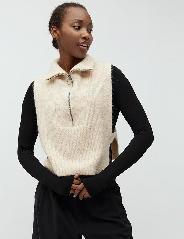 mbyM - Buchanna-M Knit Waistcoat