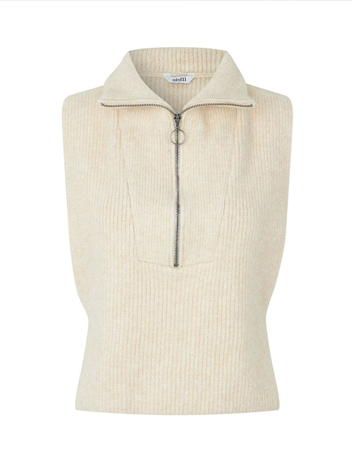 mbyM - Buchanna-M Knit Waistcoat