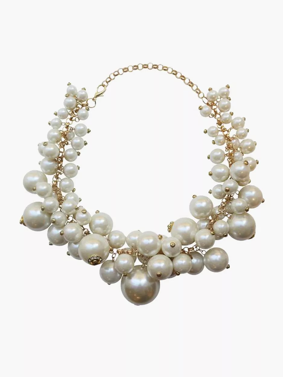 WOS - Big Pearl Necklace