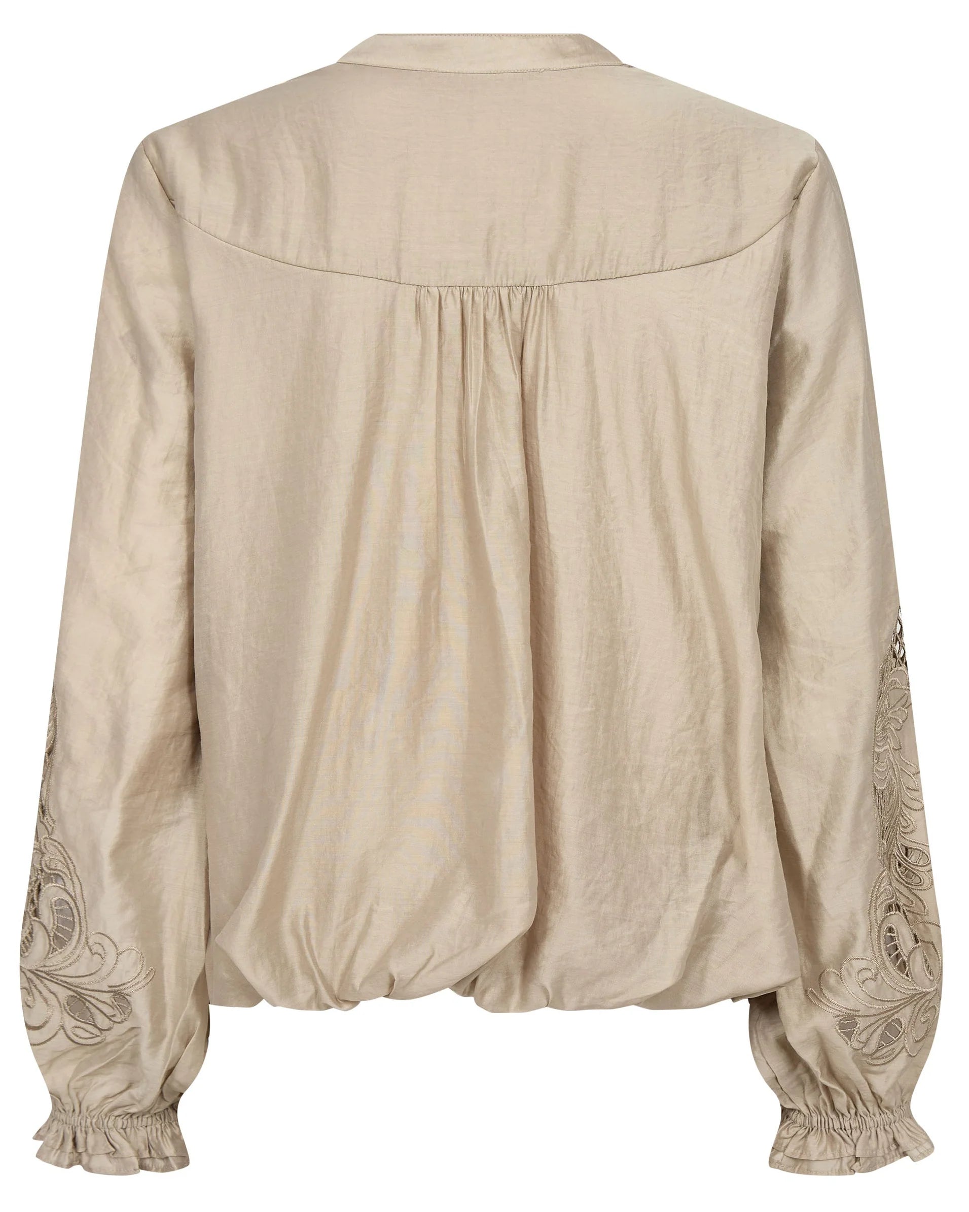 Co'Couture - Melin Balloon Emb Shirt