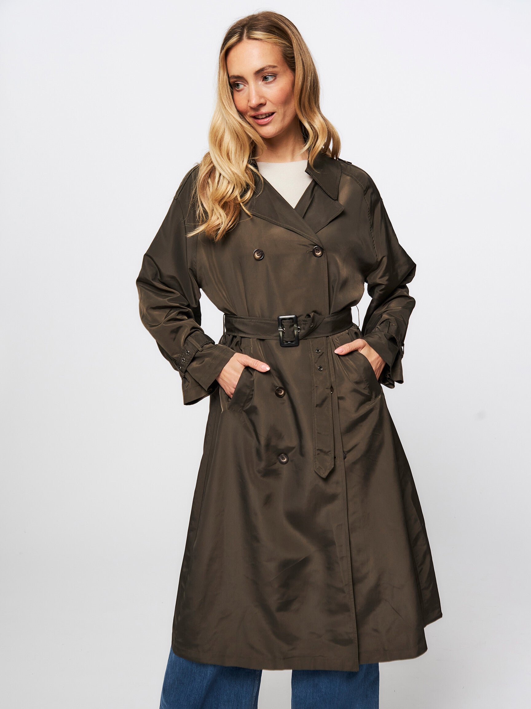 Co'Couture - Trice Trench Coat