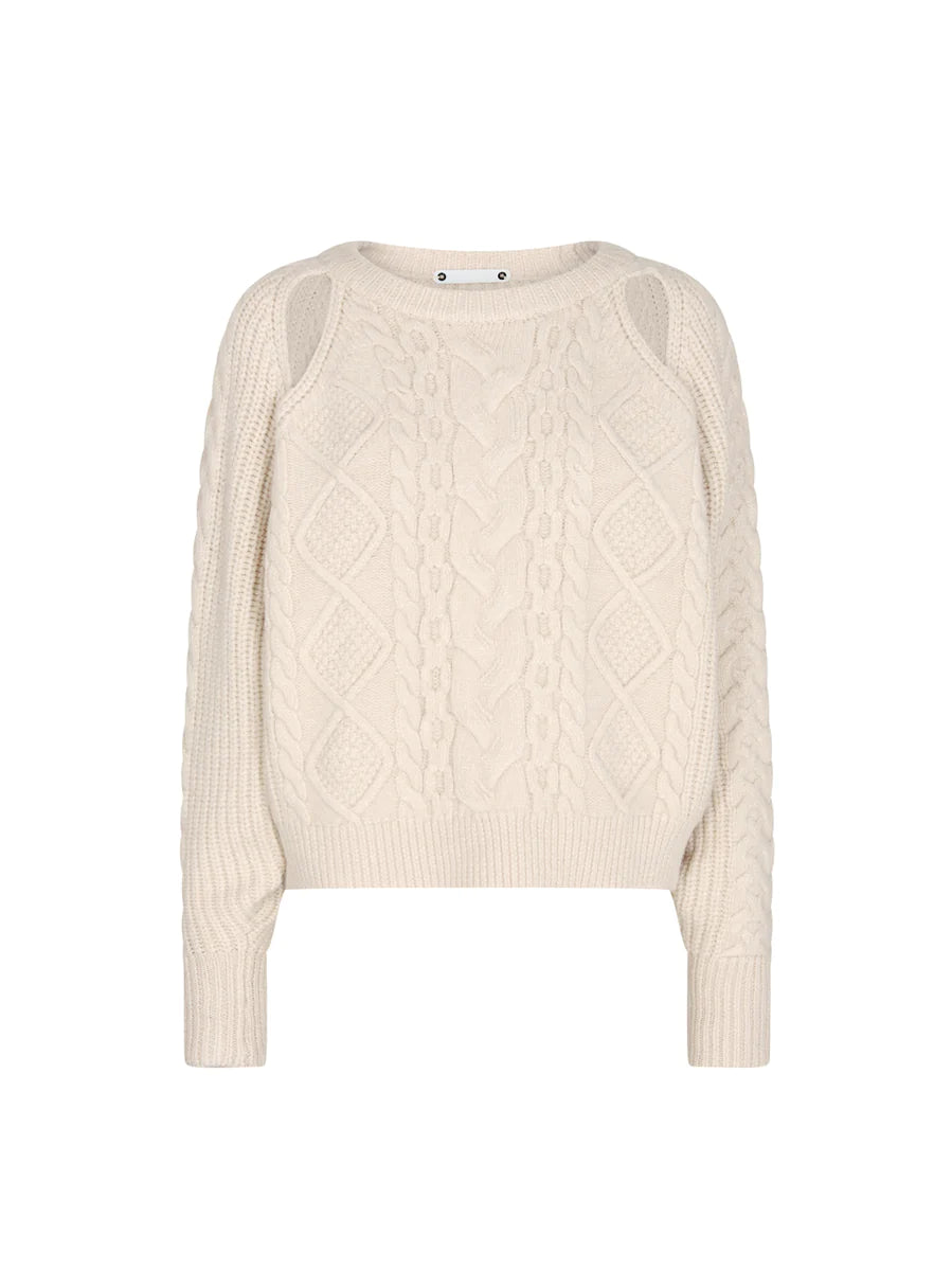 Co'Couture - Row Cable Knit