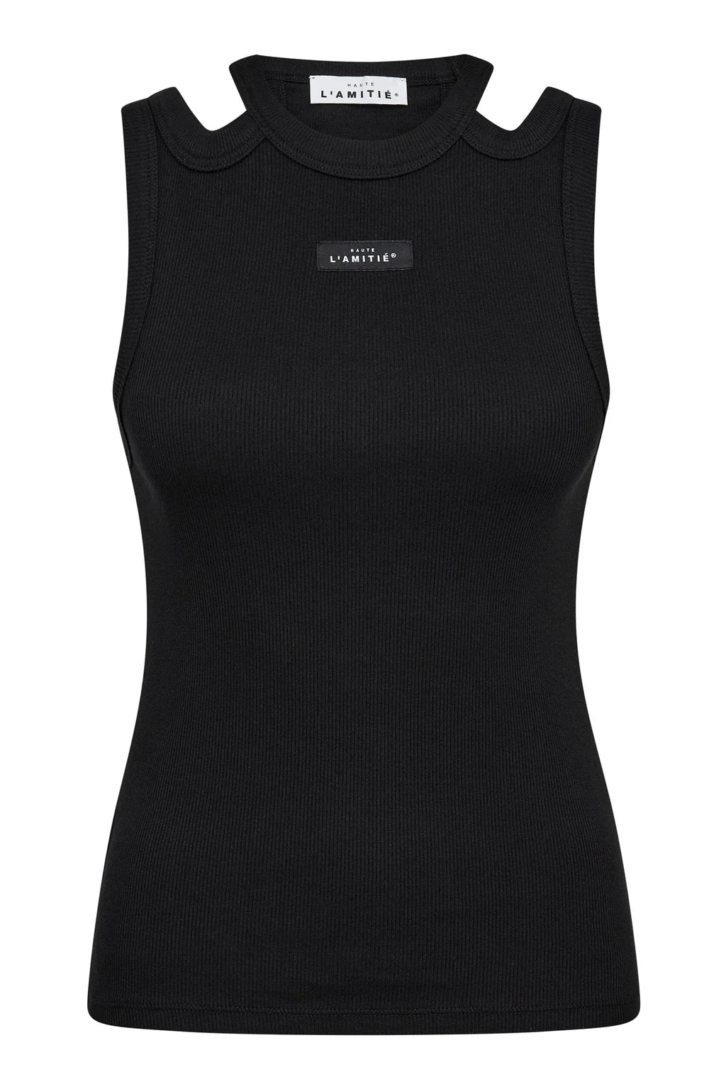 HAUTE L'AMITIÉ - Sema Open Shoulder Tank Top