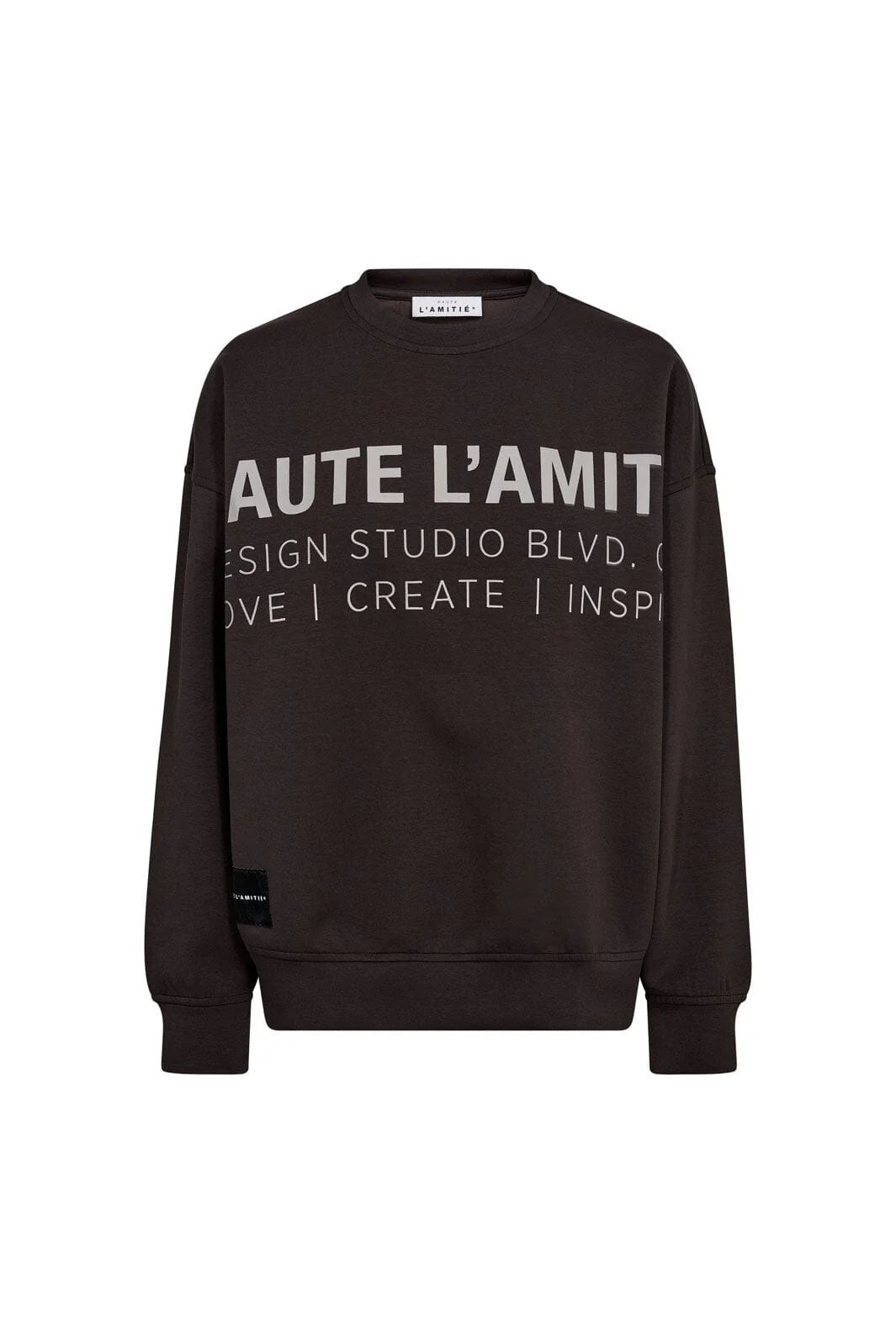 HAUTE L'AMITIÉ - Studio Logo Sweat