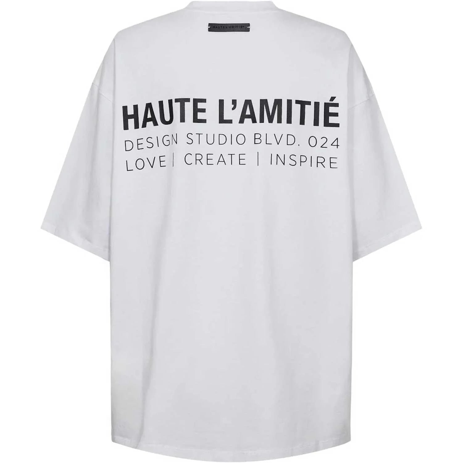 HAUTE L'AMITIÉ - Back Logo Loose Tee