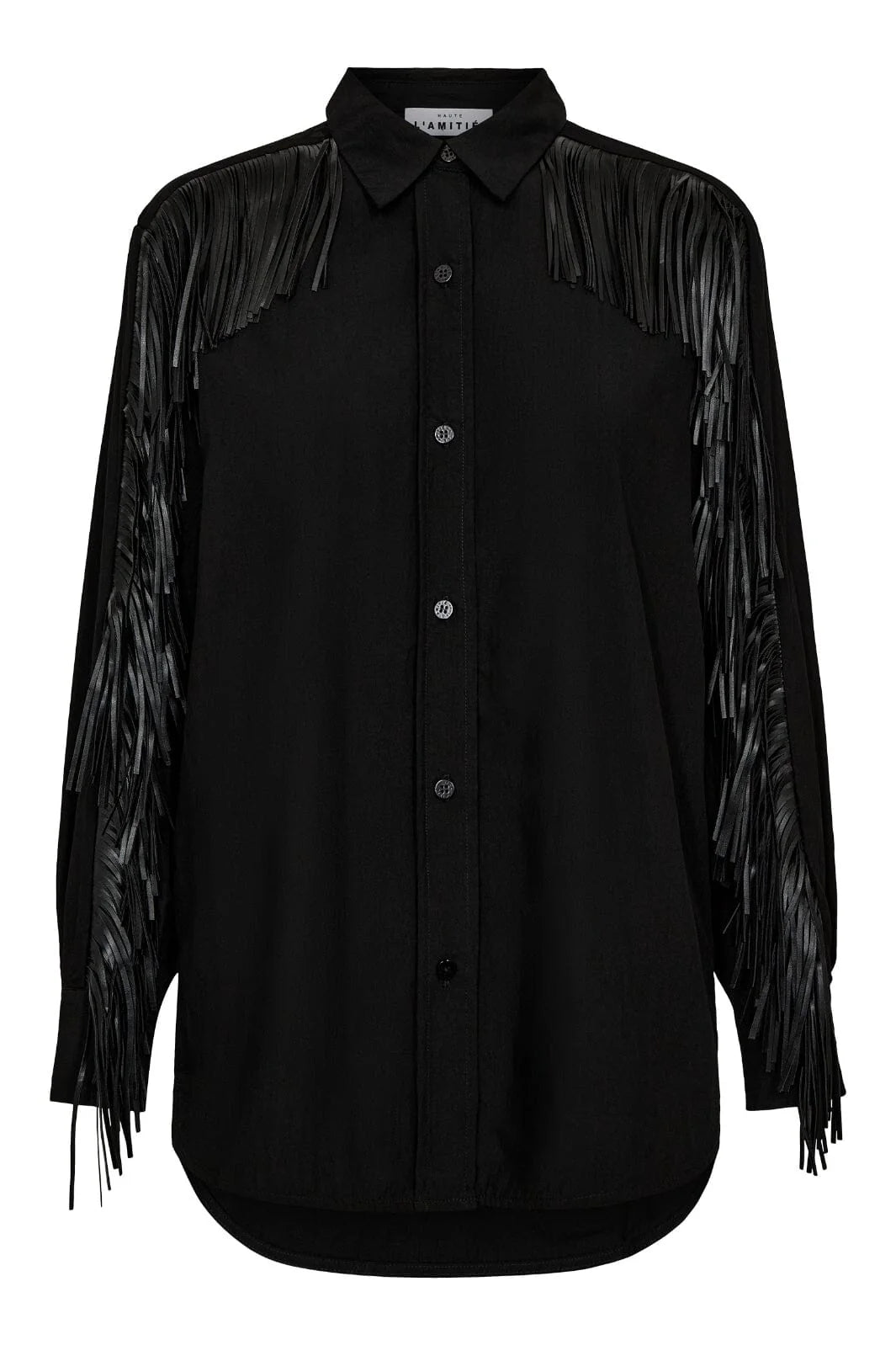 HAUTE L'AMITIÉ - Fringe Shirt