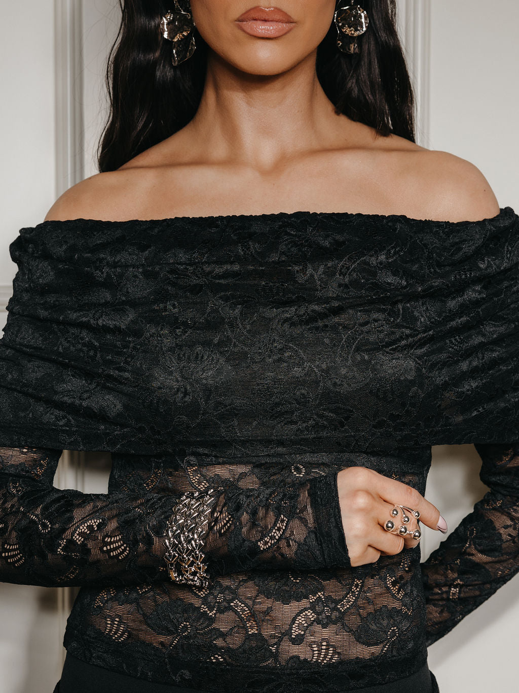 AndreA x Heiður - TWO - The Off Shoulder Top
