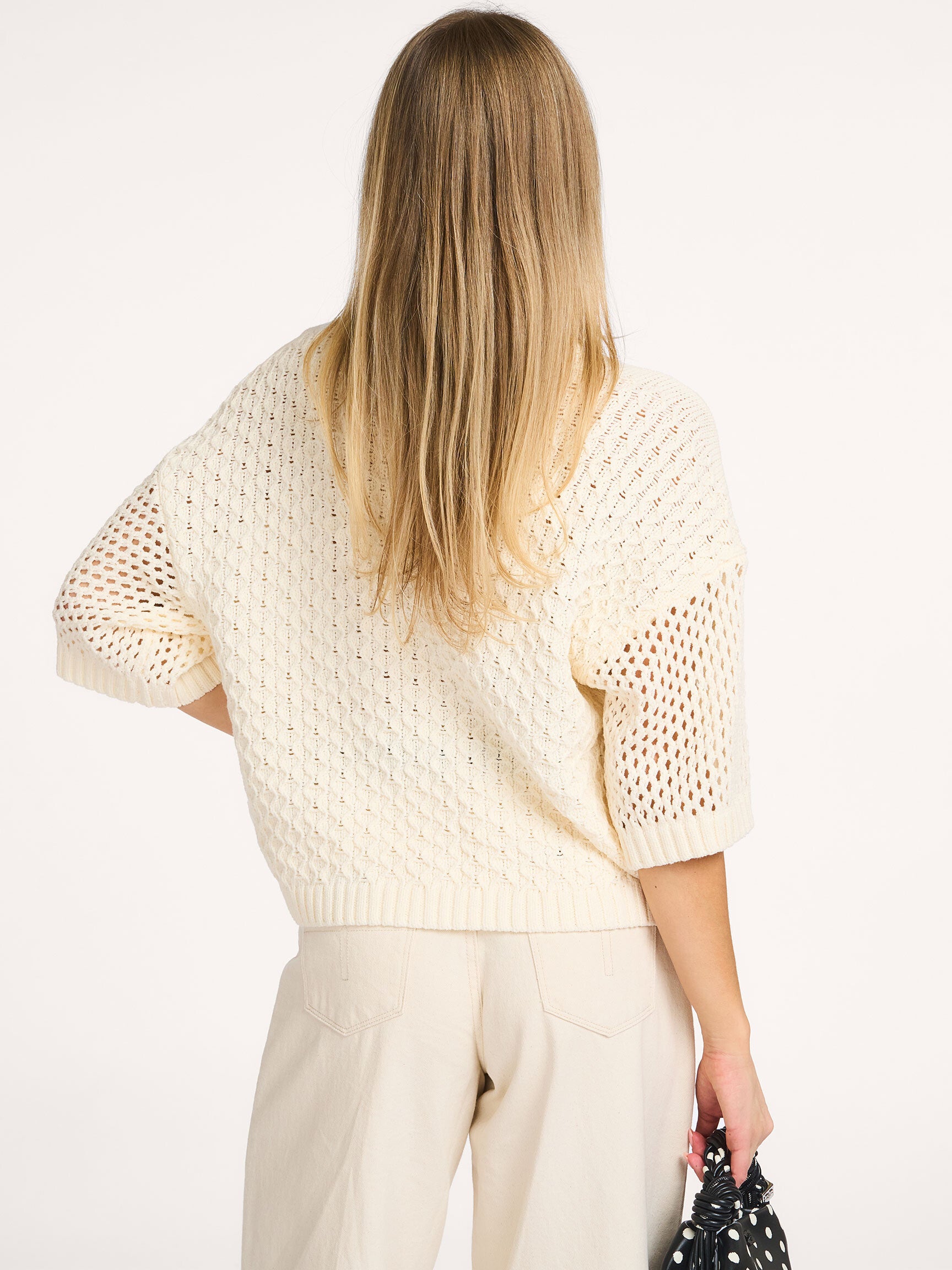 Co'Couture - Zaya Cable O - Knit