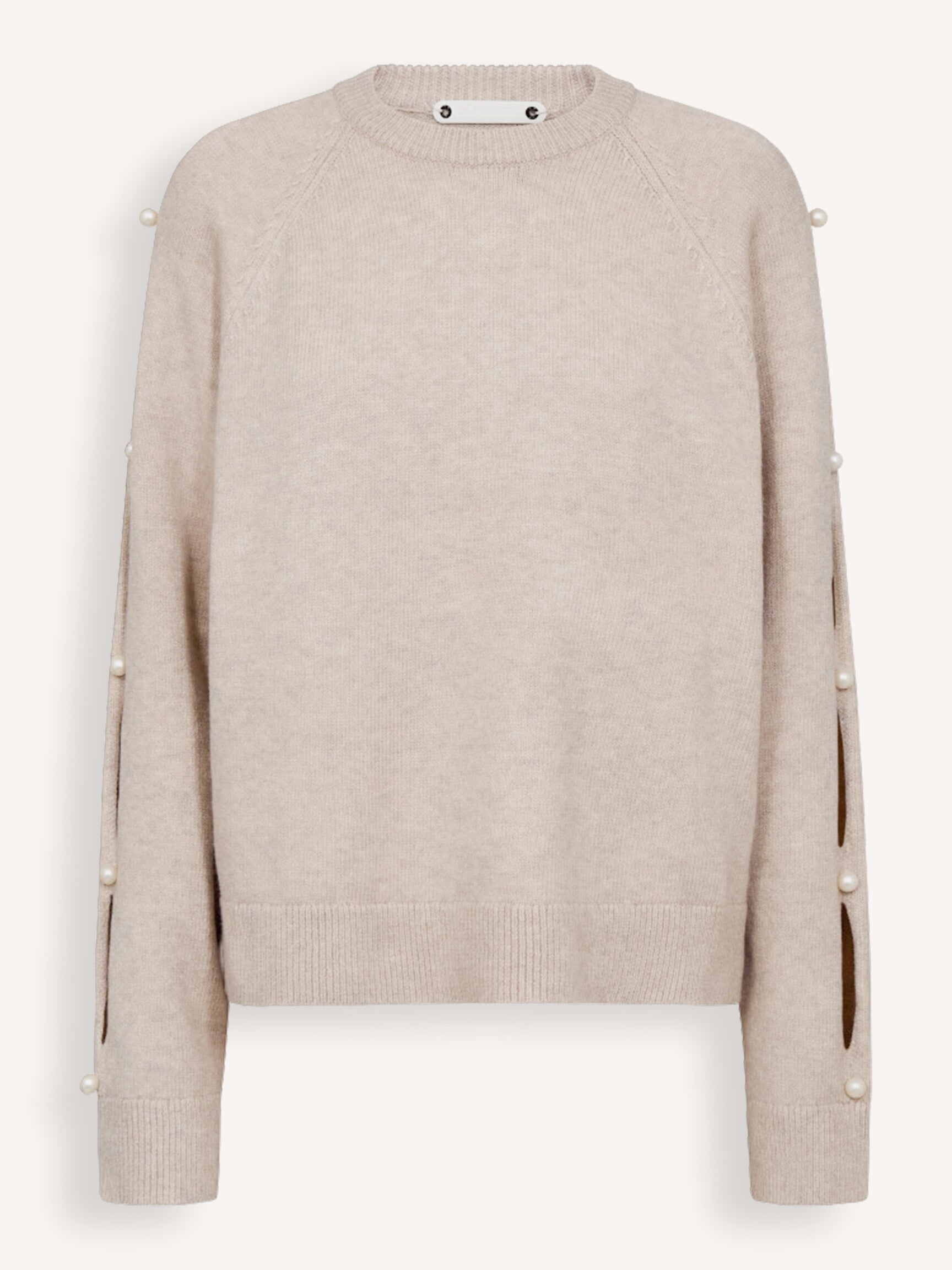 Co’Couture - Rowan Pearl Sleeve Knit