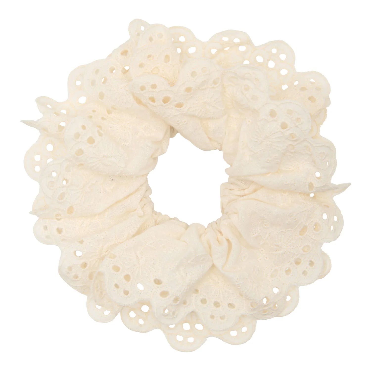 Pico - Lace Scrunchie