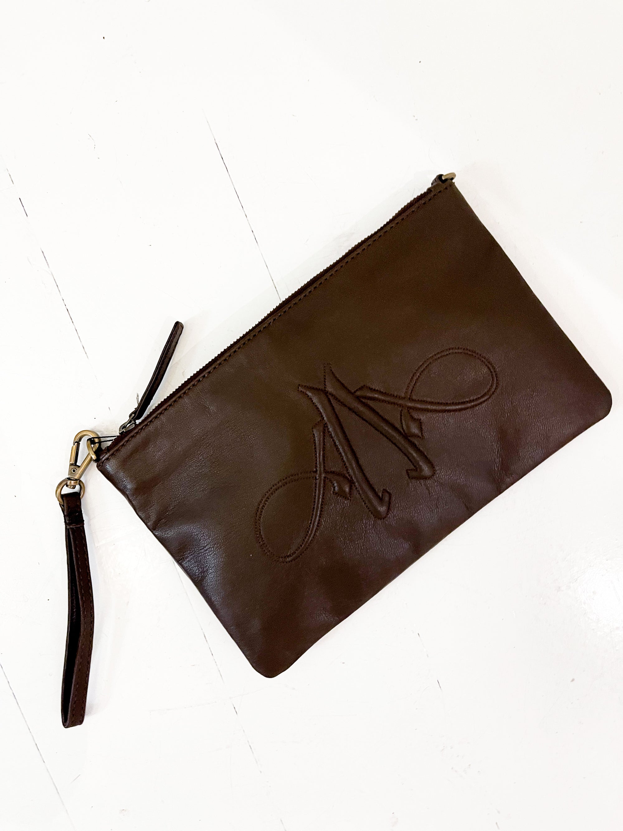 AndreA - Leather Clutch
